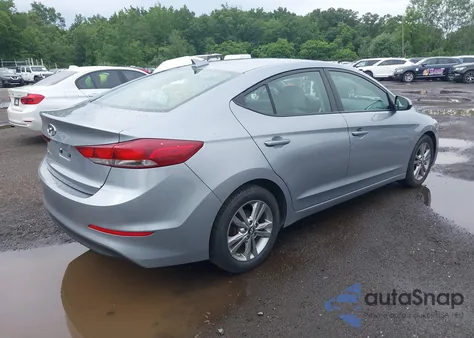 2017 Hyundai Elantra Se/Value/Limited из США, поврежденный, VIN 5NPD84LF1HH034562